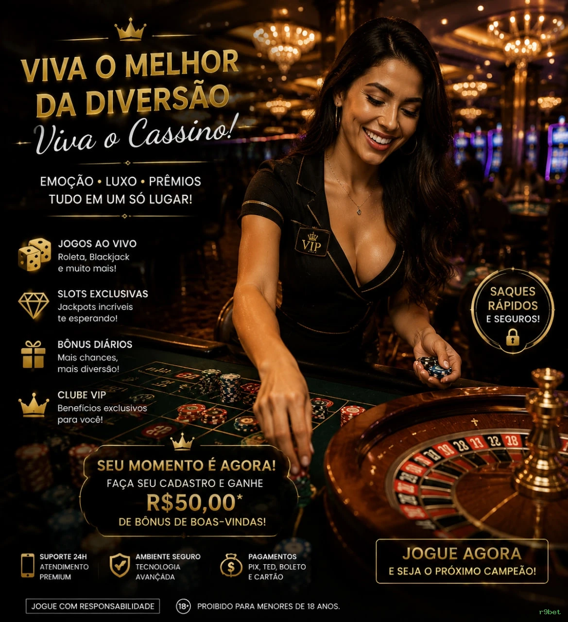 r9bet Plataforma